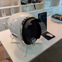 Analyseur de peau 3D IA 2025 pour centres esthétiques avec prises multiples (US/IT/JP/ZA/EU) Calamus CH-M001