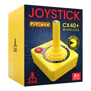 Joystick ATARI CX40+ sans fil Pac Man Edition Jaune 1174462 - Product Image 2