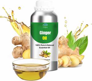 Huile Essentielle de Gingembre 100% Pure Qualité Cosmétique Extraite au CO2 pour Soins Capillaires et Corporels – Offre Spéciale - Product Image 1