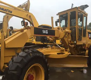 China Verkopen Originele Kat 14G Motor Grader/Kat 12G 120G 14G 140G 140H 140K Gebruikte Graders