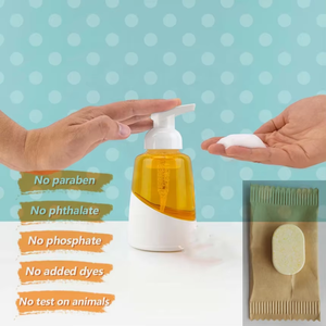 Bán Buôn Thân Thiện Với Môi Thuần Chay Rắn Rửa Tay Sủi Cleaner Máy Tính Bảng Đa-Mục Đích Tạo Bọt Tay Xà Phòng - Product Image 3