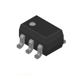 Componente Electrónico de Canal de Distribución del Fabricante MAX6737XKSFD3+ 5 TSSOP, SC 70 5, SOT 353 Gestión de Energía (PMIC) - Product Image 1