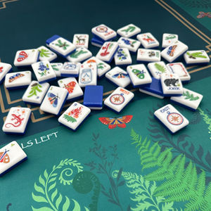 <span class=keywords><strong>Juego</strong></span> de Mahjong Americano de Lujo, 160 Fichas, Acrílico de 4 Capas, <span class=keywords><strong>Juego</strong></span> Infantil para Interiores, para Fiestas <span class=keywords><strong>y</strong></span> Entretenimiento - Product Image 4