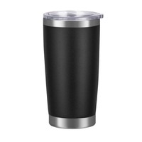 Personalización de Logotipos al por Mayor, Termo de Acero Inoxidable 304 de 6 Horas de Aislamiento al Vacío, para Estudiantes, para Automóvil, 20 oz, Sublimación