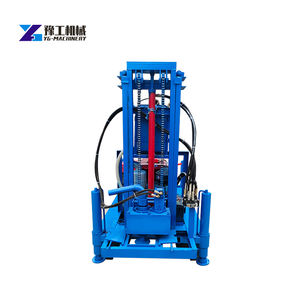 Potente Impianto di Perforazione <span class=keywords><strong>per</strong></span> <span class=keywords><strong>Pozzi</strong></span> <span class=keywords><strong>Artesiani</strong></span> da 150m <span class=keywords><strong>per</strong></span> l'Approvvigionamento di Acqua Pressurizzata <span class=keywords><strong>per</strong></span> Uso Domestico e Agricolo - Product Image 2