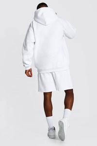 Conjunto doble de verano 2021 para hombre, conjunto de pantalones cortos de dos piezas, 100% de algodón orgánico, Polar, de secado rápido, transpirable, informal - Product Image 2