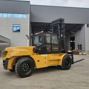 חומר טיפול מלגזה כבד חובה 12 טון <span class=keywords><strong>15</strong></span> טון 16 טון מלגזה דיזל כבד למכירה - Product Image 1