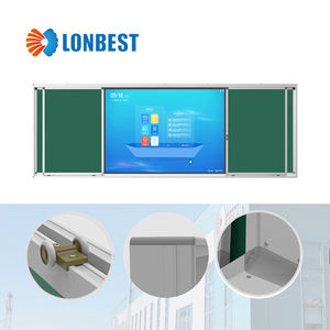 <span class=keywords><strong>Grand</strong></span> <span class=keywords><strong>tableau</strong></span> noir vert pour l'enseignement en classe scolaire - Product Image 1