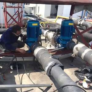 Bomba de Agua Centrífuga Vertical de Alta Presión con Certificación CE, Modelo Ihg200-250, Bomba de Refuerzo para Tuberías, Bomba de Agua para Alimentación de Calderas - Product Image 5