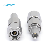Adaptateurs RF à onde millimétrique haute fréquence 2.92mm vers DC-40GHz en acier inoxydable GPO