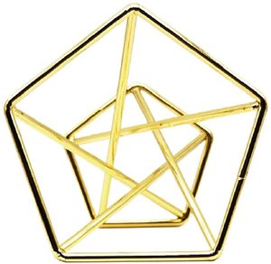 Soporte de plantas de aire geométricas de estilo nórdico, estante de Metal para plantas, macetero para <span class=keywords><strong>tillandsia</strong></span> - Product Image 6