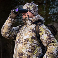 Jumelles thermiques à imagerie laser BT650R+ avec résolution 640*512 pour la chasse, l'exploration et l'inspection des lignes électriques