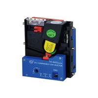 Haute Qualité En Plastique Accepteur de pièces Électroniques CPU Comparaison Sélecteur De Pièces Multiples Mécanisme Accepteur Jamma Jeux D'arcade Pièces