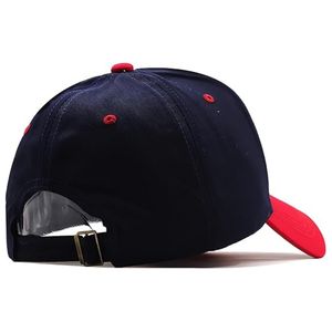 Casquettes de baseball <span class=keywords><strong>snapback</strong></span> personnalisées d'usine, broderie 3D patriotique, ajustables pour hommes et femmes, bicolores, drapeau américain, visière incurvée - Product Image 5