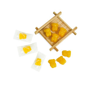 Maca dietary fiber blend gummies for men's daily energy and immune support, customized packaging with low minimum order quantity - Product Image 6