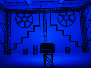 GLP <span class=keywords><strong>JDC1</strong></span> 1000W BALS714IP Professionelle LED-Beam-Lichter mit Neigefunktion RGBW Strobe Wash Wasserdicht IP65 Stroboskop-Licht - Product Image 6