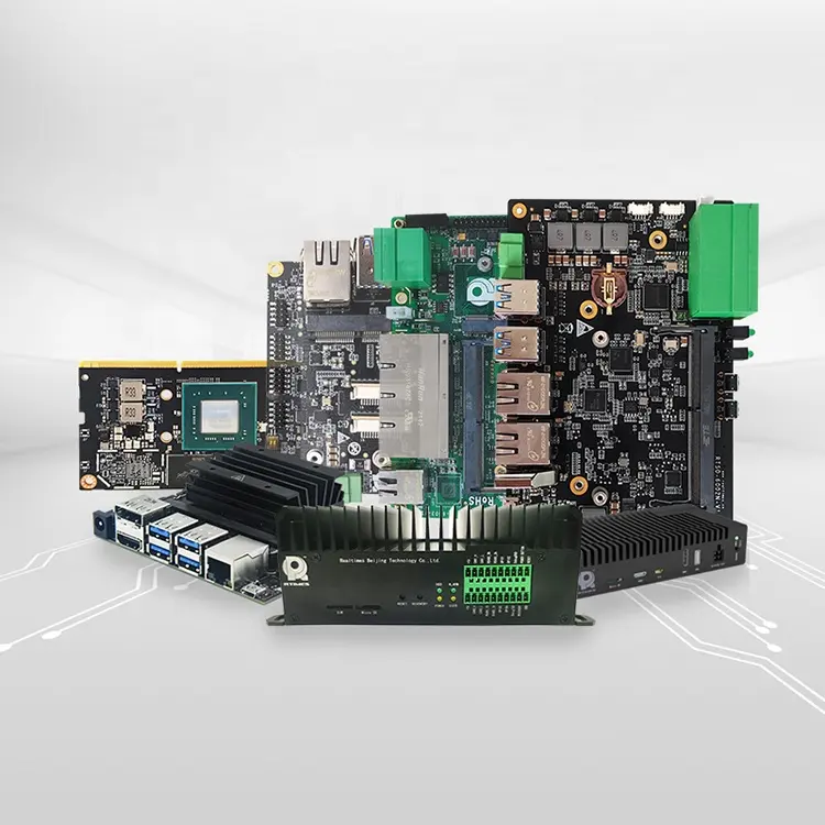 สินค้าใหม่กรณี Realtimes Nvidia Jetson Orin Agx Orin Series Feiyunสมาร์ทกล่องRTSS-B205 พร้อมAI Jetson Agx Orin Carrierบอร์ด