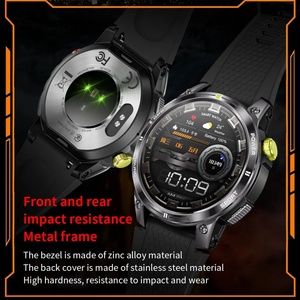 2024 New GPS Positioning Smart Watch High End Men's Watch Bluetooth Call Multi Sport Mode Compass Waterproof Men's Smart Watch - Product Image 5