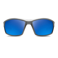 Lunettes de soleil unisexes pour enfants, flexibles, à la mode, avec verres polarisés TAC PC UV400, vente chaude été 2024, plage, mignonnes, monture noire TW CH111