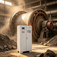 Lubrificateur intelligent air-huile HSH-S03 pour transmission à engrenages ouverts de machines minières – Unité maîtresse de contrôle précis de la lubrification