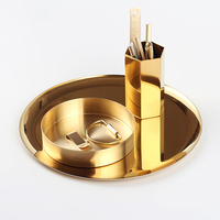 Plateaux ronds vierges en acier inoxydable pour la création de pendentifs, cabochons et sertissage de pierres pour la fabrication de bijoux de mariage multifonctionnels