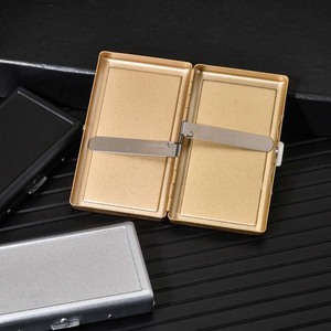 <span class=keywords><strong>Étui</strong></span>s <span class=keywords><strong>à</strong></span> cigarettes vierges pour sublimation, impression <span class=keywords><strong>photo</strong></span> DIY double face, <span class=keywords><strong>étui</strong></span> <span class=keywords><strong>à</strong></span> cigarettes en métal double face, porte-cigarettes pour 14 cigarettes - Product Image 3