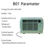 Mini Climatiseur Portable 110V 220V, Mobile pour Maison à Prix Abordable