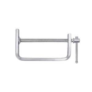 Abrazadera para Trabajos en Madera, Abrazadera Ajustable de Acero Galvanizado para Fijación de Tablas de Madera, Herramienta de Sujeción Resistente y Potente - Product Image 5