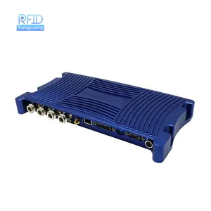 Массовое производство, фиксированный rfid-считыватель, мультиплексор 860-960 МГц EPC, ультра высокочастотный 3-5m uhf rfid считыватель и записывающее устройство