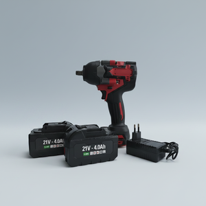 Llave <span class=keywords><strong>de</strong></span> <span class=keywords><strong>Impacto</strong></span> Inalámbrica sin Escobillas <span class=keywords><strong>de</strong></span> Alta Potencia <span class=keywords><strong>de</strong></span> 500 W y 700 Nm, Accionamiento Cuadrado <span class=keywords><strong>de</strong></span> <span class=keywords><strong>1</strong></span>/<span class=keywords><strong>2</strong></span> Pulgada, <span class=keywords><strong>Pistola</strong></span> <span class=keywords><strong>de</strong></span> <span class=keywords><strong>Impacto</strong></span> Eléctrica Industrial, <span class=keywords><strong>1</strong></span> Batería, <span class=keywords><strong>1</strong></span> Cargador - Product Image 1