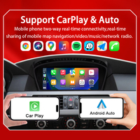 Lecteur multimédia automobile LELV pour BMW Série 5/6 E60 E61 Écran tactile HD IPS GPS WIFI 4G SIM 8 cœurs DSP 1 an Android 14