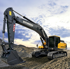 รถขุดตีนตะขาบขนาดใหญ่ HX350L 35 ตัน สำหรับงานหนัก ระบบไฮดรอลิก เหมาะสำหรับงานขุดเหมือง งานดิน และงานก่อสร้าง - Product Image 1