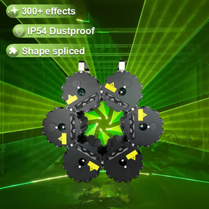 China DJ Dmx Stage Lazer <span class=keywords><strong>Show</strong></span> Price 3W 5W 6W 8W 10W Watt ILDA Profesión RGB Club Proyector de luz láser Efecto para fiesta disco - Product Image 1