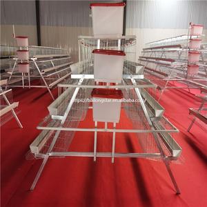 Высококачественная A-120 модель BAILONG, трехслойная оцинкованная клетка для кур, 1 год гарантии, длительный срок службы для укладки курицы - Product Image 6