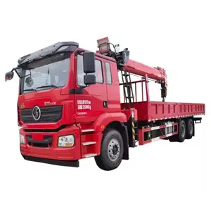 クレーン10 12トン油圧トラックストレート伸縮ブーム貨物トラック搭載モバイル中古トラック搭載