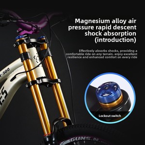 Bicicletta da Montagna <span class=keywords><strong>GUNS.N</strong></span>.<span class=keywords><strong>ROSES</strong></span>, Vendita Diretta dalla Fabbrica, Telaio in Lega di Alluminio, Forcella in Acciaio, Cambio a Velocità Variabile, Sospensione Posteriore, Freni a Disco - Product Image 2
