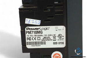 Compteur de puissance PM710MG_MERLIN, Contrôleur d'automatisation industrielle PLC MERLIN PM710MG, Compteur de puissance_MERLIN PM710MG, PLC PM710MG - Product Image 5