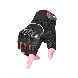 MOTOWOLF équipement de protection anti-chute coque dure anti-dérapant Gel Pad demi-doigt tactique moto <span class=keywords><strong>gants</strong></span> de course - Product Image 6