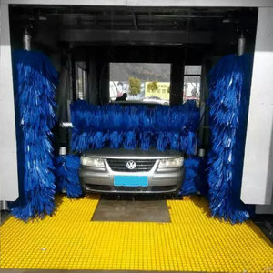 Nouvelle Machine de <span class=keywords><strong>Lavage</strong></span> de Voiture à 5 Brosses à Roulement Rapide avec Certification CE - Product Image 2