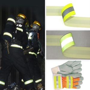 3m 9587 chống cháy băng phản quang vải huỳnh quang màu vàng Ribbon may trên dải - Product Image 4