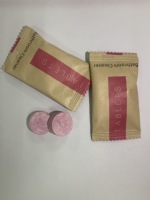 Tablettes nettoyantes solides écologiques OEM de haute qualité pour surfaces de salle de bain, à usage unique, 30%-50% d'ingrédients actifs, durée de conservation 3 ans