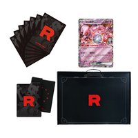 Новинка! Предзаказ: Эксклюзивный подарочный набор Pokemoned Team Rocket Ambition, издание SC, заводская упаковка, мастер-кейс.