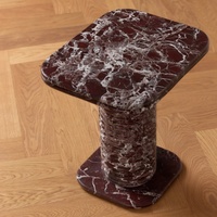 Tables d'appoint de luxe pour le salon, meubles de maison, table d'appoint ronde moderne de luxe, petite table d'appoint nordique en marbre