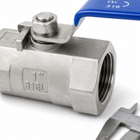 Válvula de Bola de Hierro Fundido de Paso Completo con Brida, Palanca Azul, para Gas, 1000 WOG, OEM, Acero Inoxidable