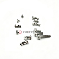 Ancres à découpe sous angle OKING en acier inoxydable M6 M8, vis à bride dentée pour systèmes de fixation par découpe sous angle