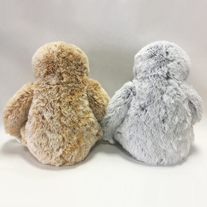 Letras bordadas "Kiss Me" juguetes de perezoso de peluche regalos del Día de San Valentín para niños adultos juguetes gigantes perezoso de peluche - Product Image 2