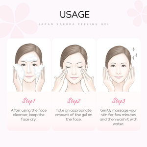 LAIKOU ซากุระ ดีพ คลีนนิ่ง เอ็กซ์โฟลิเอติ้ง สครับ เจลขัดผิวหน้า 60 กรัม - Product Image 4