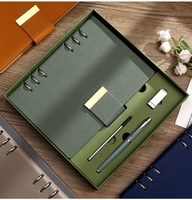 Produit phare : Coffrets cadeaux personnalisés pour femmes, petits carnets de notes, carnets de notes en cuir PU