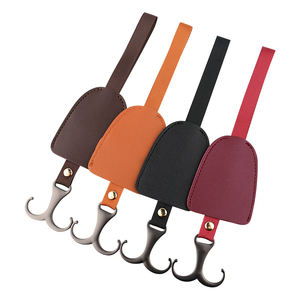 Ganchos de Cuero PU para Asiento de Coche, Gancho de Almacenamiento para Reposacabezas, Ganchos de Cuero Resistentes para Coche - Product Image 5