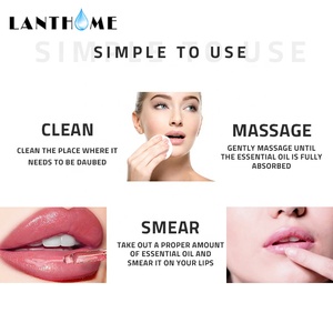 Brand own clear moisturizing lip gloss lip gloss lasting Essential Oil moisturizing repair crinkles on lips - Product Image 5